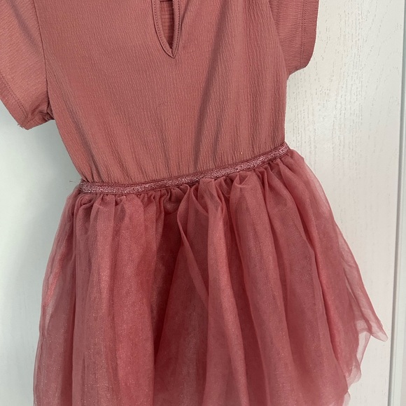 Adorable Long Sleeve Tulle Dress For Girls - Perfect For School, Birthdays & Special Occasions (Ages 2-12)